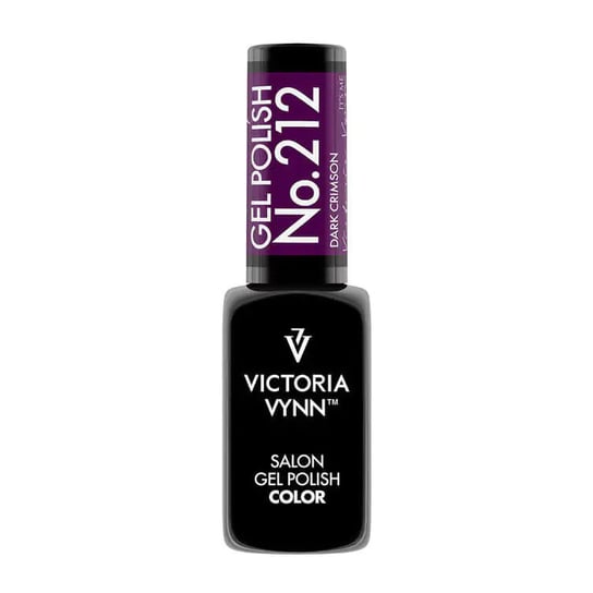 Lakier hybrydowy Victoria Vynn 212 Dark Crimson, 8 ml Victoria Vynn