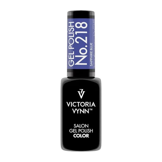 Lakier hybrydowy Victoria Vynn 218 Sapphire Blue, 8 ml Victoria Vynn