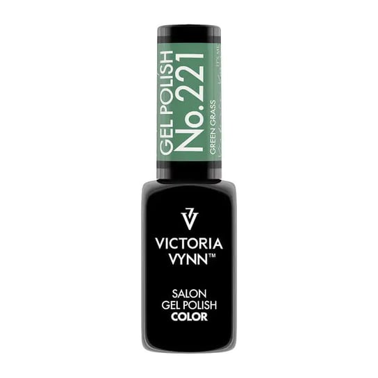 Lakier hybrydowy Victoria Vynn 221 Green Grass, 8 ml Victoria Vynn