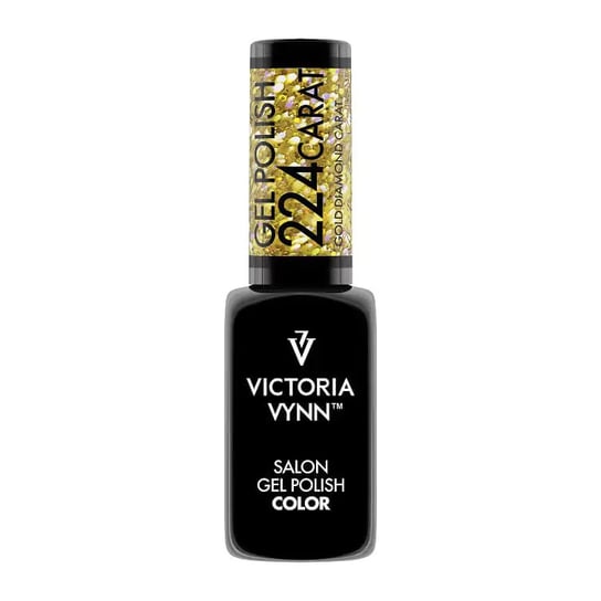Lakier hybrydowy Victoria Vynn 224 Carat Gold Diamond, 8 ml Victoria Vynn