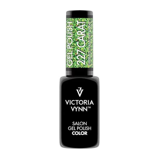 Lakier hybrydowy Victoria Vynn 227 Carat Emerald Diamond, 8 ml Victoria Vynn