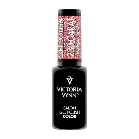 Lakier hybrydowy Victoria Vynn 230 Carat Coral Diamond, 8 ml Victoria Vynn