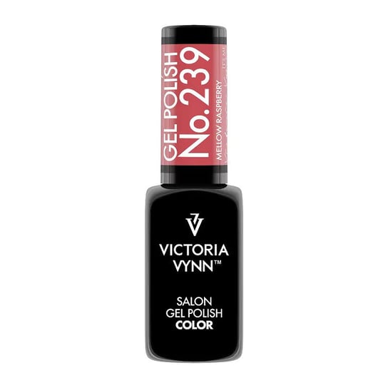 Lakier hybrydowy Victoria Vynn 239 Mellow Raspberry, 8 ml Victoria Vynn