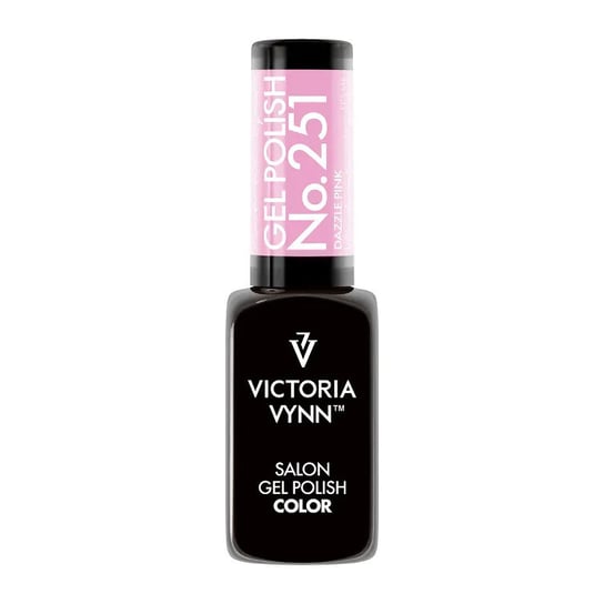 Lakier hybrydowy Victoria Vynn 251 Dazzle Pink, 8 ml Victoria Vynn