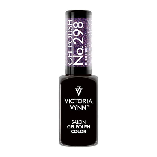 Lakier hybrydowy Victoria Vynn 298 Purple Spica, 8 ml Victoria Vynn