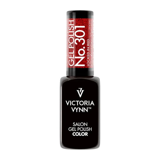 Lakier hybrydowy Victoria Vynn 301 Locked in Red, 8 ml Victoria Vynn