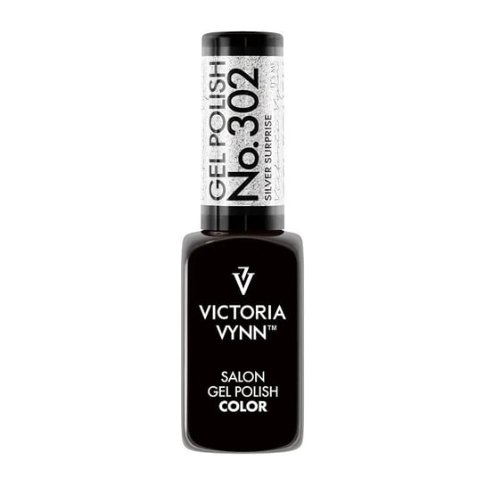 Lakier hybrydowy Victoria Vynn 302 Silver Surprise, 8 ml Victoria Vynn