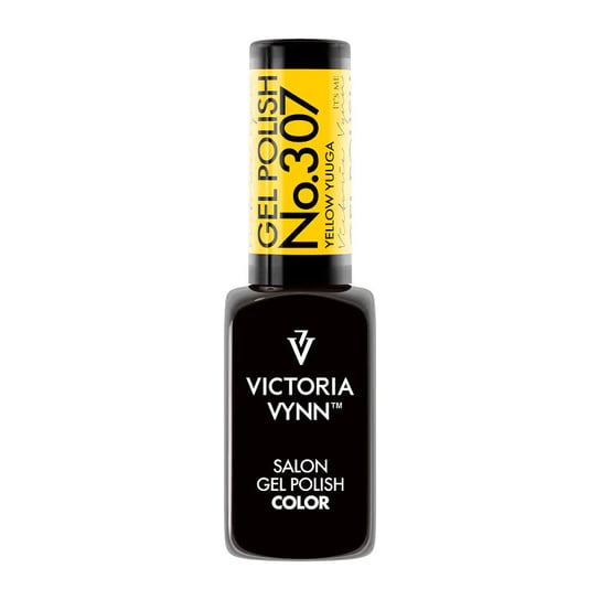 Lakier hybrydowy Victoria Vynn 307 Yellow Yuuga, 8 ml Victoria Vynn