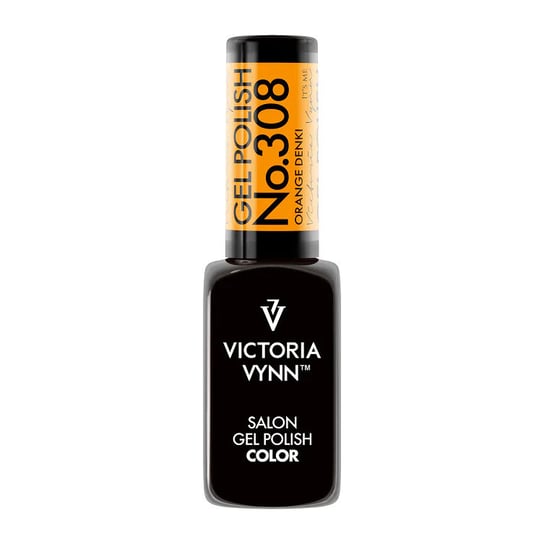 Lakier hybrydowy Victoria Vynn 308 Orange Denki, 8 ml Victoria Vynn