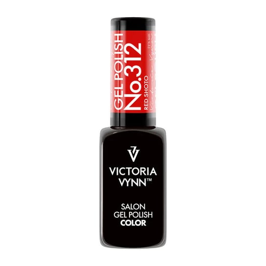 Lakier hybrydowy Victoria Vynn 312 Red Shoto, 8 ml Victoria Vynn