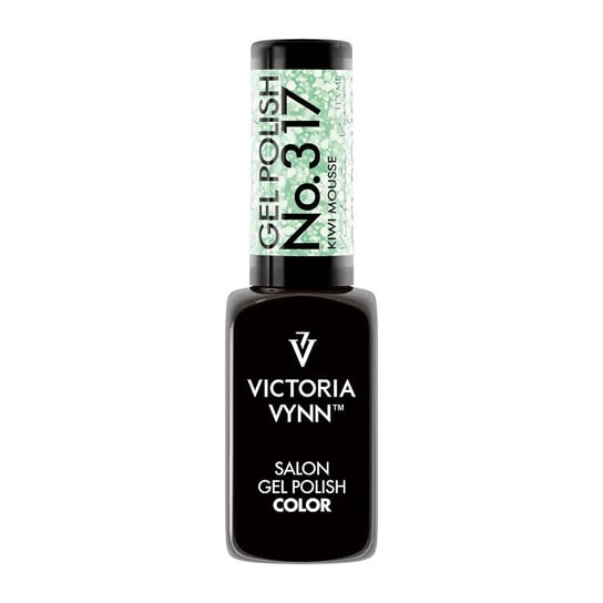 Lakier hybrydowy Victoria Vynn 317 Kiwi Mousse, 8 ml Victoria Vynn