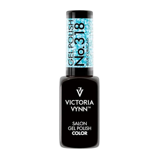 Lakier hybrydowy Victoria Vynn 318 Blue Curacao, 8 ml Victoria Vynn
