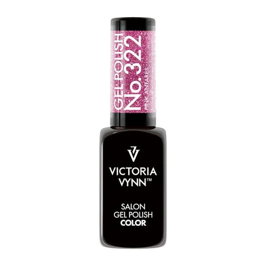 Lakier hybrydowy Victoria Vynn 322 Pink Antares, 8 ml Victoria Vynn