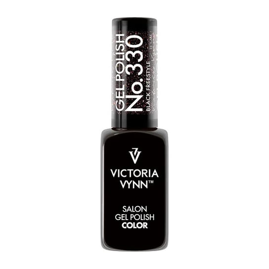 Lakier hybrydowy Victoria Vynn 330 Black Freestyle, 8 ml Victoria Vynn