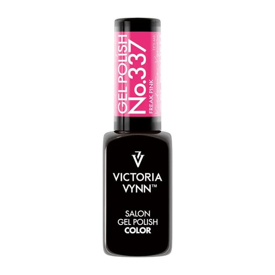 Lakier hybrydowy Victoria Vynn 337 Freak Pink, 8 ml Victoria Vynn