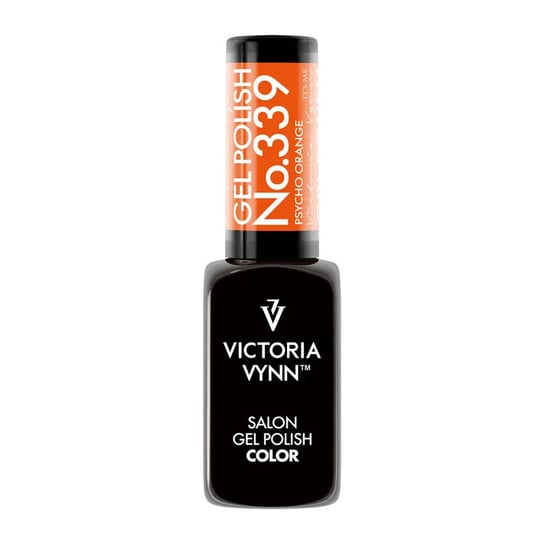 Lakier hybrydowy Victoria Vynn 339 Psycho Orange, 8 ml Victoria Vynn