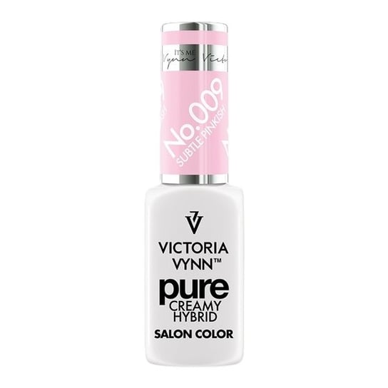 Lakier hybrydowy Victoria Vynn Pure Creamy Hybrid 009 Subtle Pinkish, 8 ml Victoria Vynn