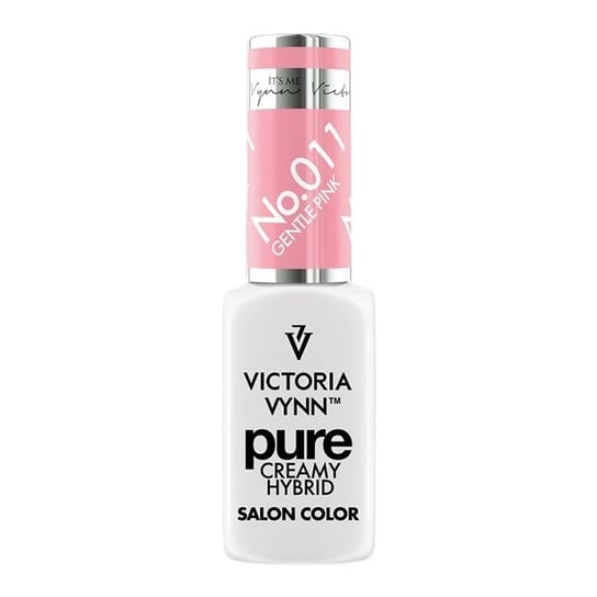Lakier hybrydowy Victoria Vynn Pure Creamy Hybrid 011 Gentle Pink, 8 ml Victoria Vynn