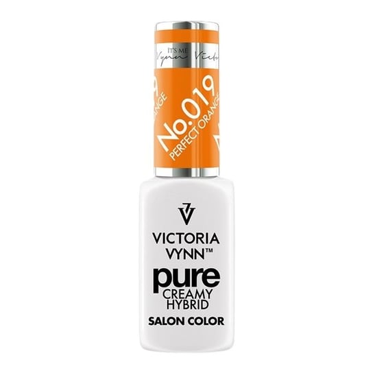 Lakier hybrydowy Victoria Vynn Pure Creamy Hybrid 019 Perfect Orange, 8 ml Victoria Vynn