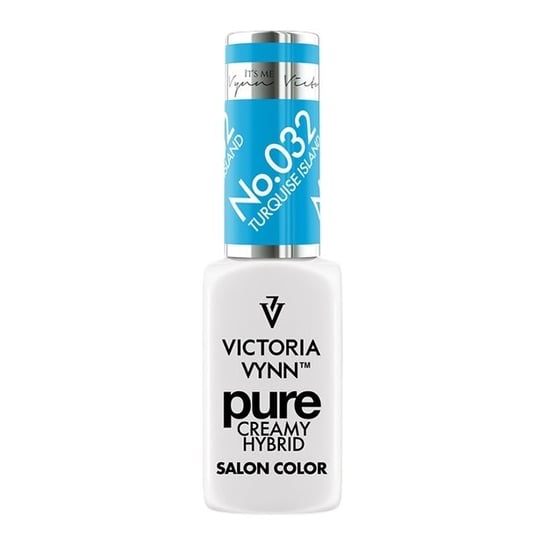 Lakier hybrydowy Victoria Vynn Pure Creamy Hybrid 032 Turquoise Island, 8 ml Victoria Vynn