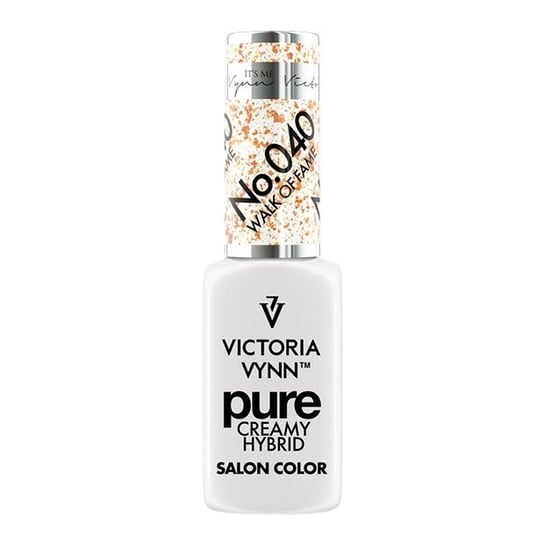 Lakier hybrydowy Victoria Vynn Pure Creamy Hybrid 040 Walk of Fame, 8 ml Victoria Vynn