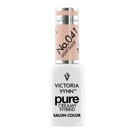 Lakier hybrydowy Victoria Vynn Pure Creamy Hybrid 041 Light Beige, 8 ml Victoria Vynn