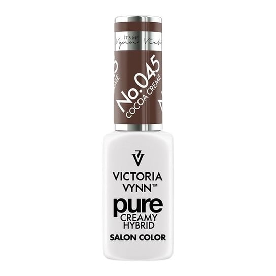 Lakier hybrydowy Victoria Vynn Pure Creamy Hybrid 045 Cocoa Creme, 8 ml Victoria Vynn