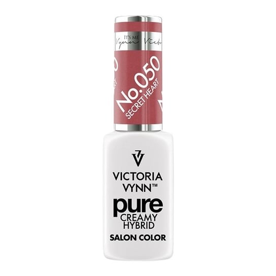 Lakier hybrydowy Victoria Vynn Pure Creamy Hybrid 050 Secret Heart, 8 ml Victoria Vynn