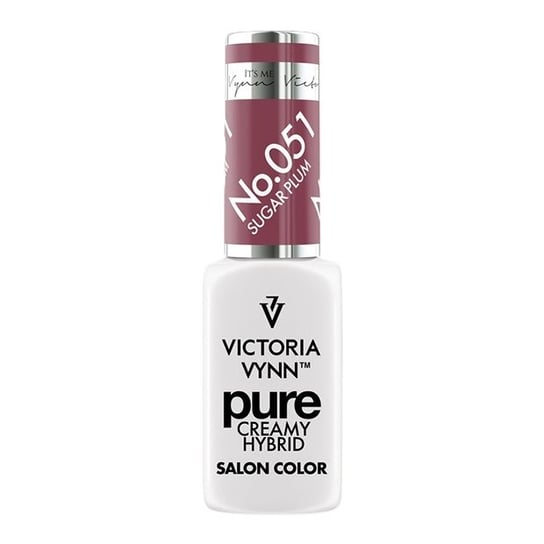 Lakier hybrydowy Victoria Vynn Pure Creamy Hybrid 051 Sugar Plum, 8 ml Victoria Vynn
