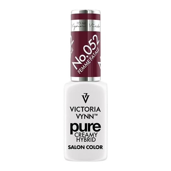 Lakier hybrydowy Victoria Vynn Pure Creamy Hybrid 052 Femme Fatale, 8 ml Victoria Vynn