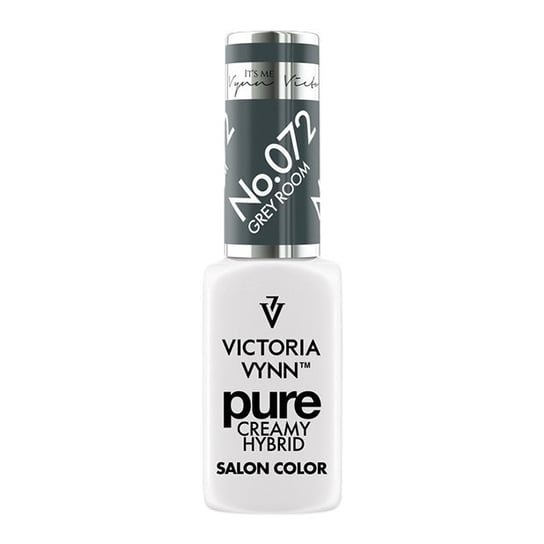Lakier hybrydowy Victoria Vynn Pure Creamy Hybrid 072 Grey Room, 8 ml Victoria Vynn