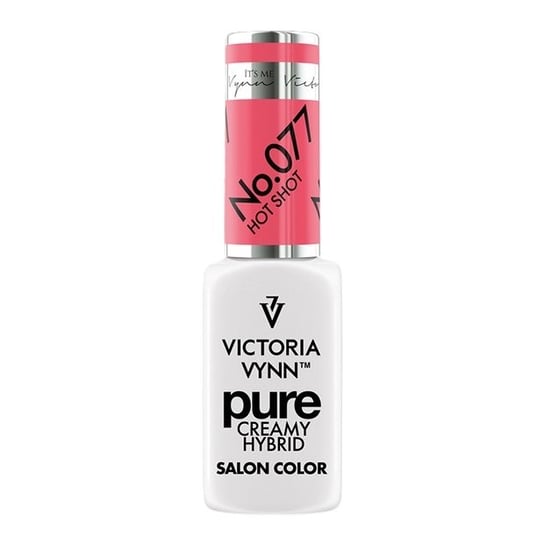 Lakier hybrydowy Victoria Vynn Pure Creamy Hybrid 077 Hot Shot, 8 ml Victoria Vynn