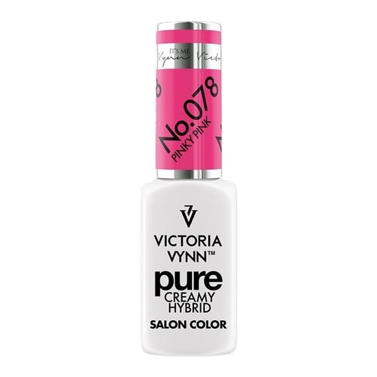 Lakier hybrydowy Victoria Vynn Pure Creamy Hybrid 078 Pinky Pink, 8 ml Victoria Vynn