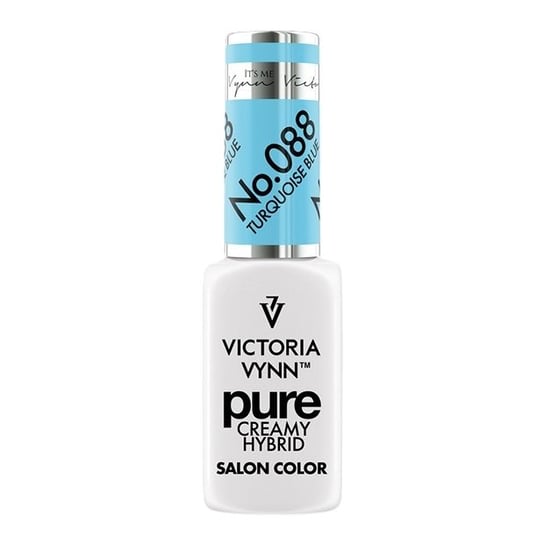 Lakier hybrydowy Victoria Vynn Pure Creamy Hybrid 088 Turquoise Blue, 8 ml Victoria Vynn