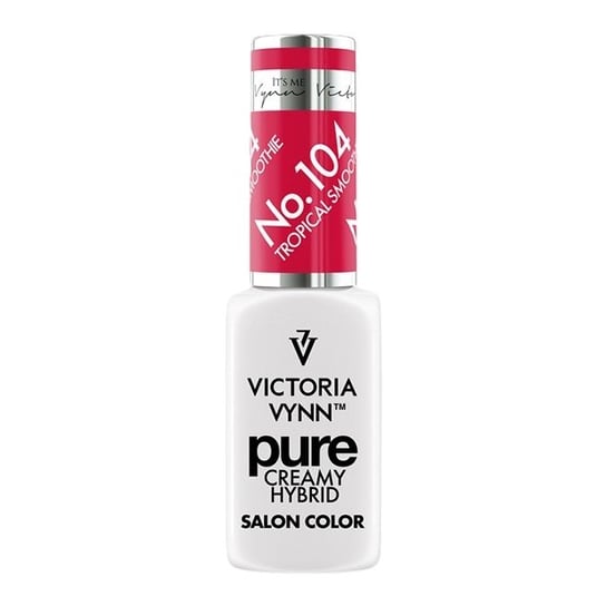 Lakier hybrydowy Victoria Vynn Pure Creamy Hybrid 104 Tropical Smoothie, 8 ml Victoria Vynn
