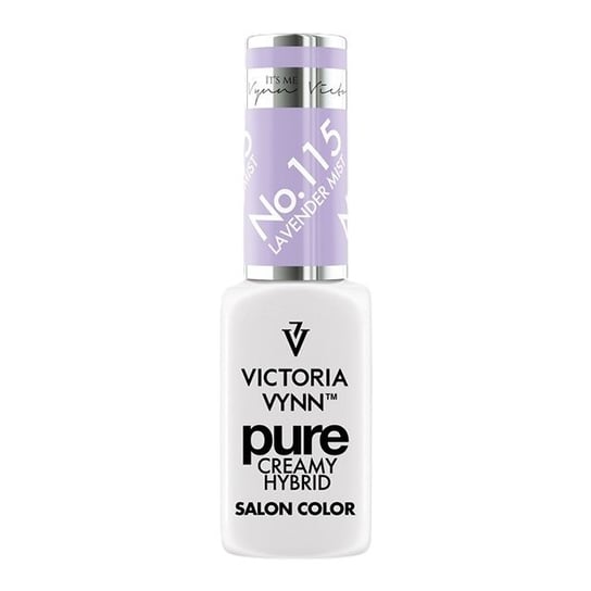 Lakier hybrydowy Victoria Vynn Pure Creamy Hybrid 115 Lavender Mist, 8 ml Victoria Vynn