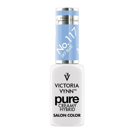 Lakier hybrydowy Victoria Vynn Pure Creamy Hybrid 117 Sky Blue, 8 ml Victoria Vynn