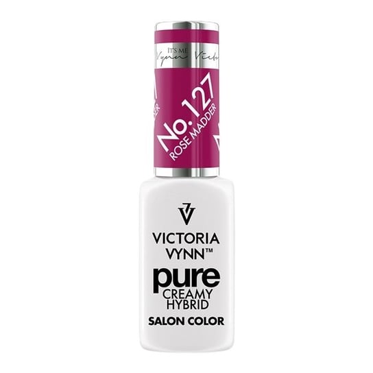 Lakier hybrydowy Victoria Vynn Pure Creamy Hybrid 126 Burnt Pink, 8 ml Victoria Vynn