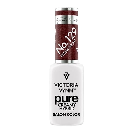 Lakier hybrydowy Victoria Vynn Pure Creamy Hybrid 129 Femm Night, 8 ml Victoria Vynn