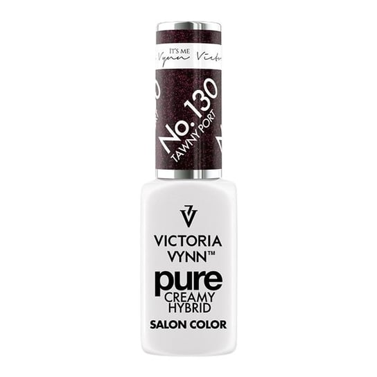 Lakier hybrydowy Victoria Vynn Pure Creamy Hybrid 130 Tawny Port, 8 ml Victoria Vynn