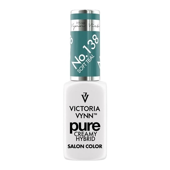 Lakier hybrydowy Victoria Vynn Pure Creamy Hybrid 138 Soft Teal, 8 ml Victoria Vynn
