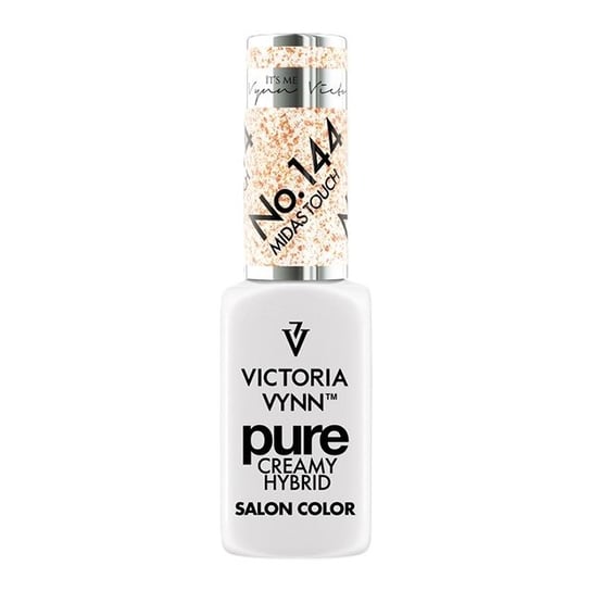 Lakier hybrydowy Victoria Vynn Pure Creamy Hybrid 144 Midas Touch, 8 ml Victoria Vynn