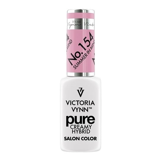 Lakier hybrydowy Victoria Vynn Pure Creamy Hybrid 154 Summer in Mind, 8 ml Victoria Vynn
