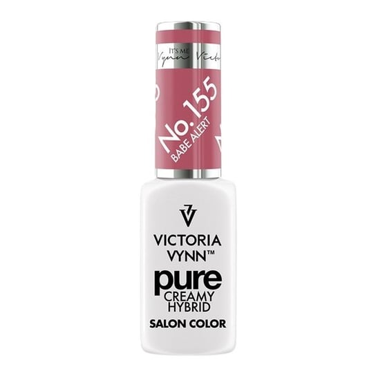 Lakier hybrydowy Victoria Vynn Pure Creamy Hybrid 155 Babe Alert, 8 ml Victoria Vynn