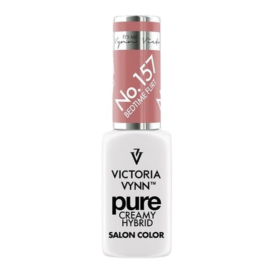 Lakier hybrydowy Victoria Vynn Pure Creamy Hybrid 157 Bedtime Flirt, 8 ml Victoria Vynn