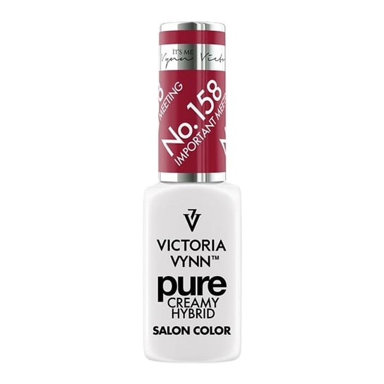 Lakier hybrydowy Victoria Vynn Pure Creamy Hybrid 158 Important Meeting, 8 ml Victoria Vynn