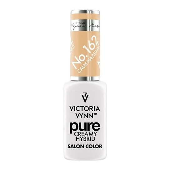 Lakier hybrydowy Victoria Vynn Pure Creamy Hybrid 162 Calm Hazelnut, 8 ml Victoria Vynn