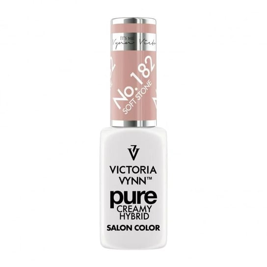 Lakier hybrydowy Victoria Vynn Pure Creamy Hybrid 182 Soft Stone, 8 ml Victoria Vynn