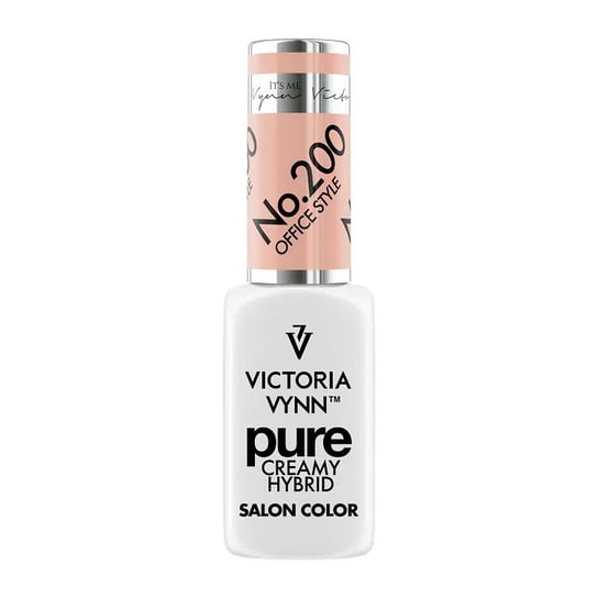 Lakier hybrydowy Victoria Vynn Pure Creamy Hybrid 200 Office Style, 8 ml Victoria Vynn