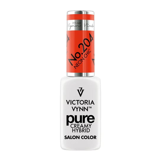 Lakier hybrydowy Victoria Vynn Pure Creamy Hybrid 204 Neon Chic, 8 ml Victoria Vynn